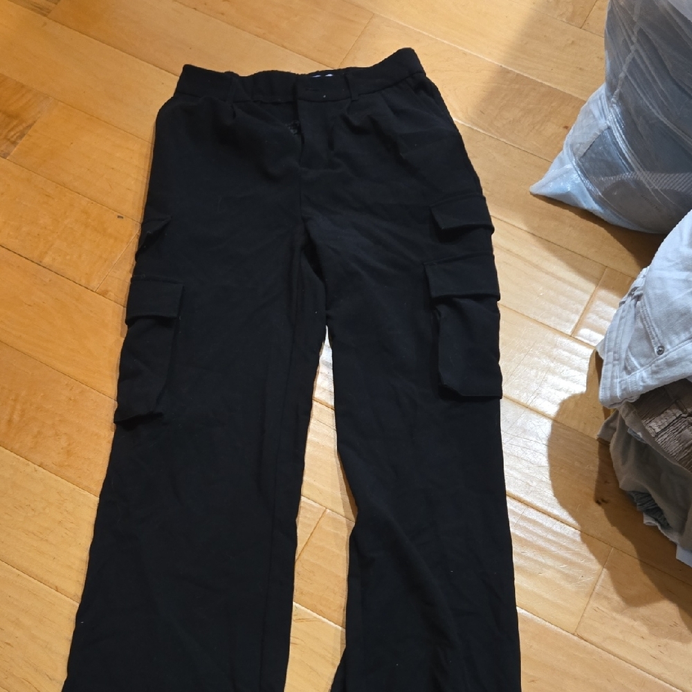 Sonoma Black Women's Cargo Trousers